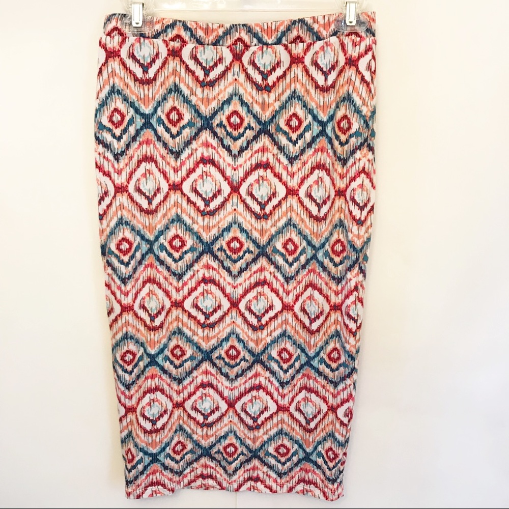 Matty M stretchy pencil skirt NWOT